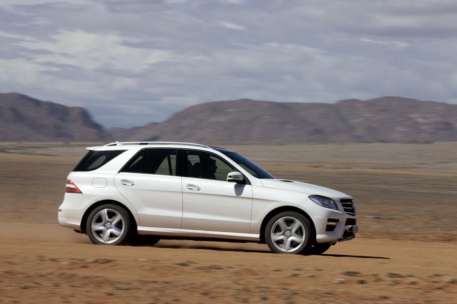  Mercedes-Benz M-Class 2011 года  (фото 7 из 45)